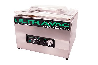 Embaladora a vácuo Ultravac 15Kg Ultra510