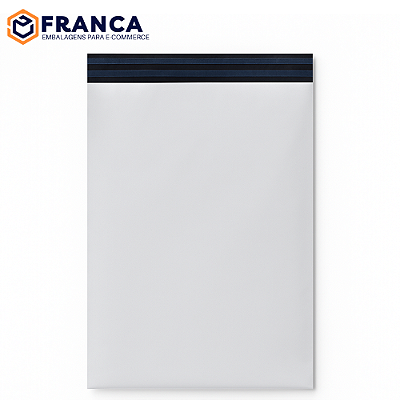 Envelope de Segurança Coex Polietileno Com Hot Melt - 50 x 40 CM