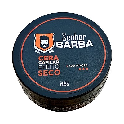 Cera Modeladora Efeito Seco de Alta Fixação, a base de água