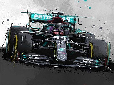 Lewis Hamilton W11 2020 - Limited Edition