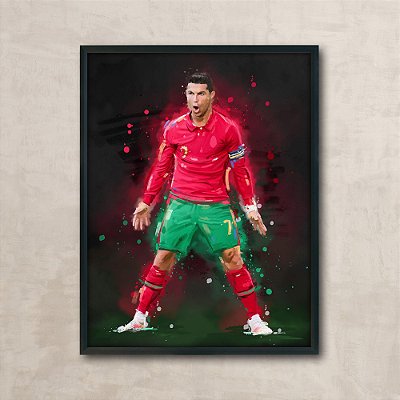 Cristiano Ronaldo CR7 30x40 cm