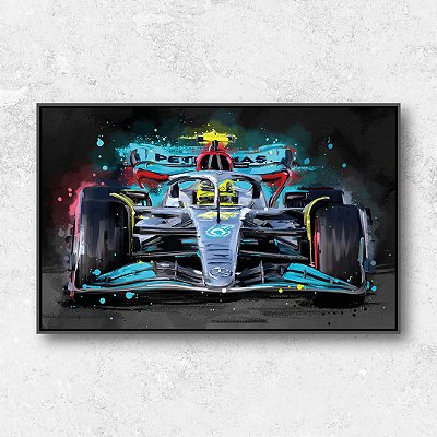 Lewis Hamilton Mercedes 2022