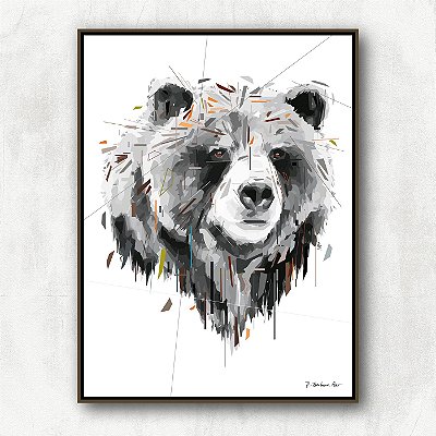 Colorful Bear