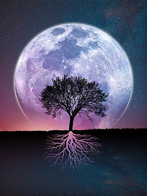 Árvore da Vida Lua