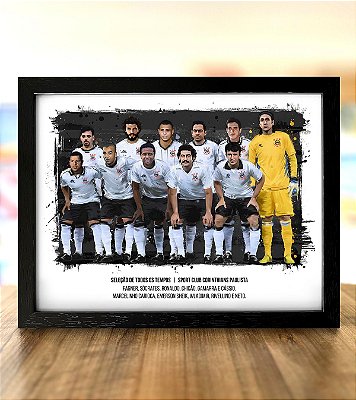 Calçada da Fiel - Seleção de todos os tempos