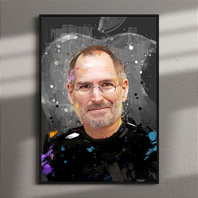 Steve Jobs - Pintura Digital