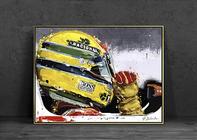 Ayrton Senna - Tricampeão Mundial 1991 - Edição Limitada