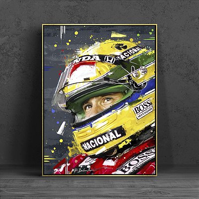 Ayrton Senna - Especial 30 anos - Edição Limitada