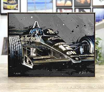 Lotus 97T - Edição Limitada