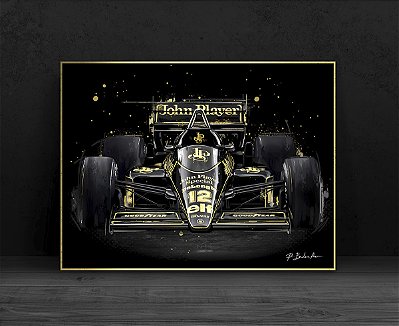 Lotus 98T - Edição Limitada