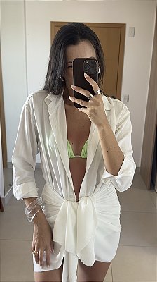 Camisa Linho Pérola