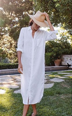 Chemise Midi Branca