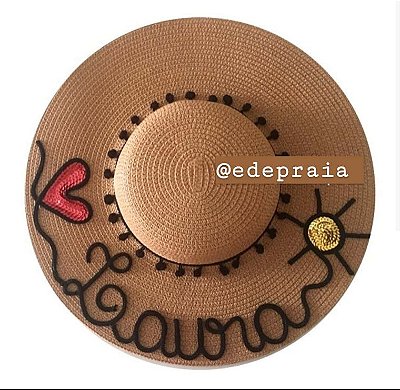 Chapéu Love Sun - Personalizado