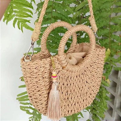 Bolsa Luna com alça Transversal