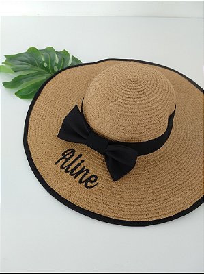 Chapéu Personalizado Classic com laço