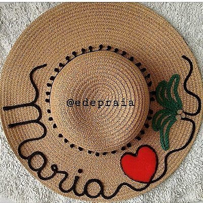 Chapéu Personalizado Tropical