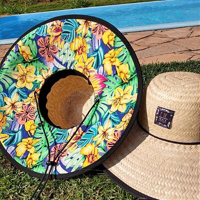 Chapéu de Palha Surf