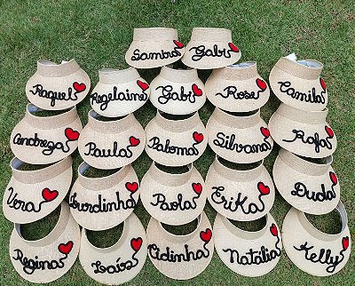 Viseira Personalizada