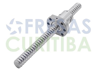Fuso de esferas sem usinagem 16mm passo 5mm