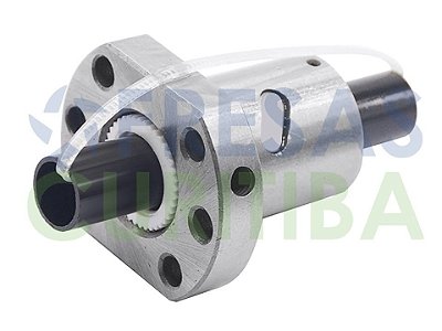 Castanha para fuso de esferas 16mm passo 5mm SFU1605