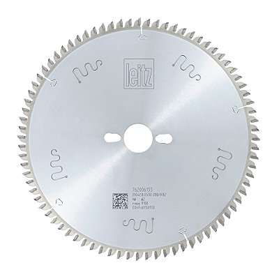 Disco de Serra Circular Leitz Classic WZ (E/D) 38 graus 250mm (dente de piranha)