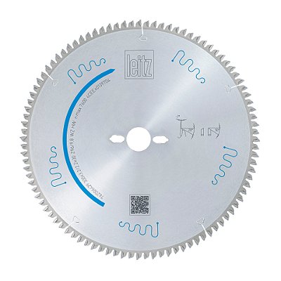 Disco de Serra Circular Leitz Premium WZ (E/D) 38 graus 300mm (dente de piranha)