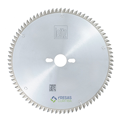 Disco de Serra Circular Leitz Trapezoidal (FZ/TR) 250mm para alumínio