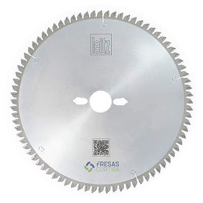 Disco de Serra Circular Leitz Trapezoidal (FZ/TR) 300mm para alumínio