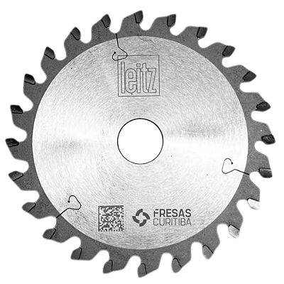 Disco de Serra Riscador Leitz (CON/WZ) Diâmetro 120mm Furo 20mm