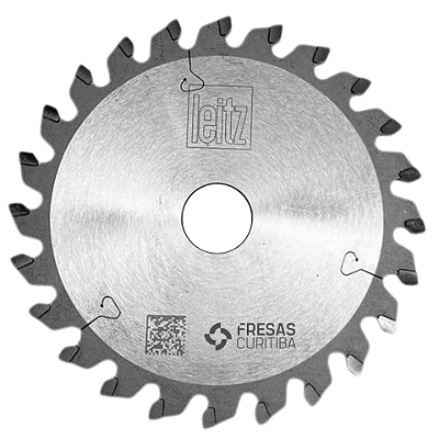 Disco de Serra Riscador Leitz (CON/WZ) Diâmetro 125mm Furo 20mm