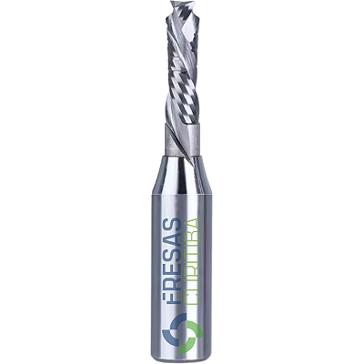 Fresa TCT 2 cortes Up & Down metal duro