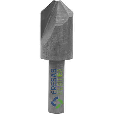 Fresa para vincar ACM 95º haste 6mm 2 cortes