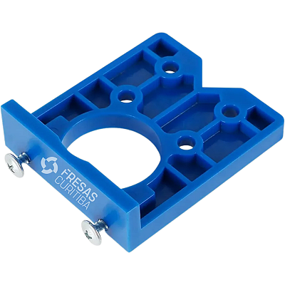 Gabarito para broca Forstner para dobradiça caneco 35mm