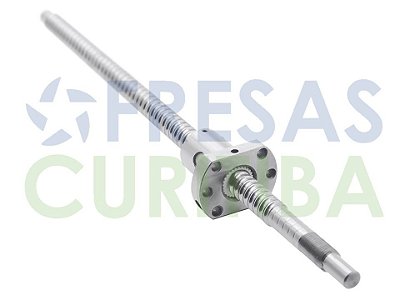 Fuso de esferas 12mm passo 4mm