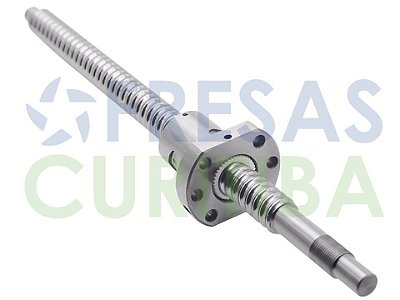 Fuso de esferas 16mm passo 5mm