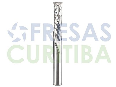 Fresa 2 cortes helicoidais Up & Down metal duro