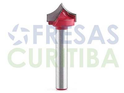 Fresa para chanfrar com haste de 6mm