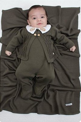 SAIDA DE MATERNIDADE TAMINE LUXO