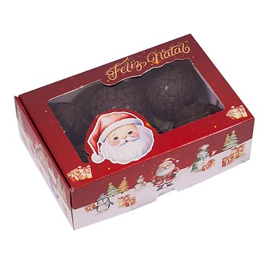 CAIXA PRACTICE 6 DOCES COM VISOR (C/10) - NATAL ENCANTADO