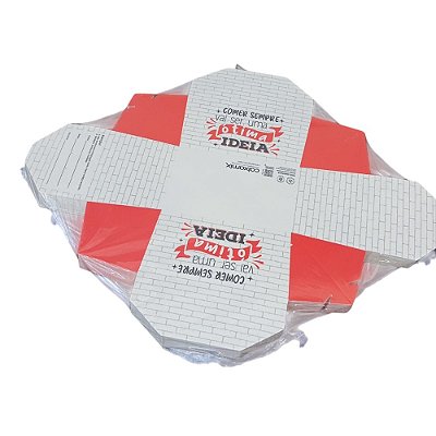 EMBALAGEM BOX ANTIVAZAMENTO 750ML (C/50) - RED GOUMERT