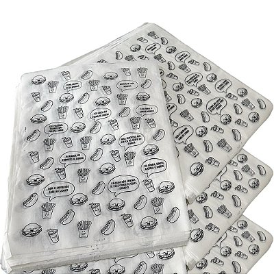 PAPEL ACOPLADO PERSONALIZADO (30 X 38) (C/500) - BRASICARTA