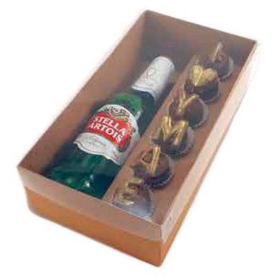 CAIXA LONG NECK 6 DOCES KRAFT (C/10)