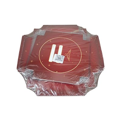 CAIXA PANETONE ABERTA 500GR MENSAGENS (C/10)