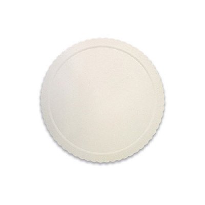 CAKEBOARD REDONDO 35CM BRANCO (UND)