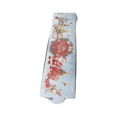 CINTA PARA PANETONE 250GR (C/10) - ONDE MORA O NATAL