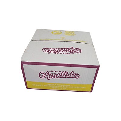 SACOLA PLÁSTICA 38 X 48 (C/1000) AMETISTA