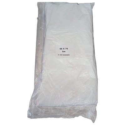 SACOLA PLÁSTICA 60 X 75 X 0.03 (C/100) AMETISTA