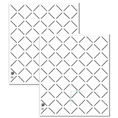 PAPEL ACOPLADO LISTRADO (33 X 44) (C/400) - BRASICARTA