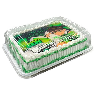 EMBALAGEM NP 70 (CX C/40) - TORTA RETANGULAR