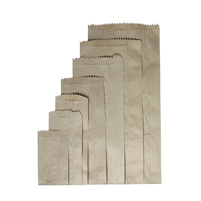 SACO PAPEL KRAFT 15KG TP1 (24 X 54CM) (C/1000)